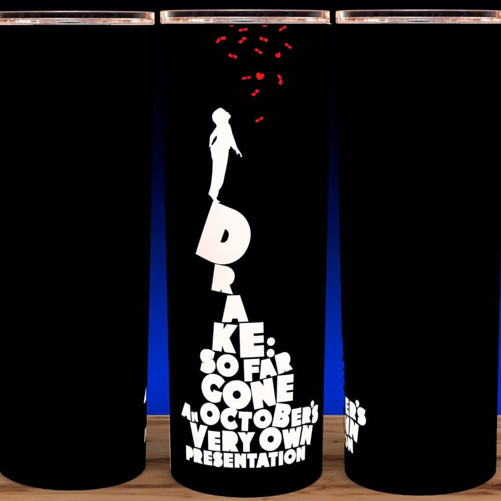 Drake So Far Gone Music Cup Mug Tumbler 20oz